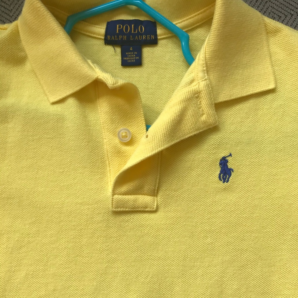 NWOT TAG KIDS RALPH LAUREN POLO
